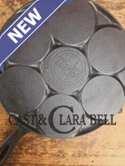 GREAT gift idea! Wagner made Griswold No. 34 Cast Iron Plett Pan with Block Logo 2980 Skillet