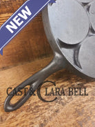 GREAT gift idea! Wagner made Griswold No. 34 Cast Iron Plett Pan with Block Logo 2980 Skillet