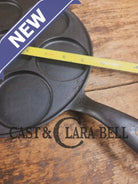 GREAT gift idea! Wagner made Griswold No. 34 Cast Iron Plett Pan with Block Logo 2980 Skillet