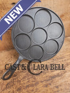 GREAT gift idea! Wagner made Griswold No. 34 Cast Iron Plett Pan with Block Logo 2980 Skillet