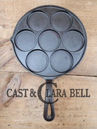 Great Gift Idea! Wagner Made Griswold No. 34 Cast Iron Plett Pan With Slant Block Logo 2980 Skillet