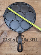 Great Gift Idea! Wagner Made Griswold No. 34 Cast Iron Plett Pan With Slant Block Logo 2980 Skillet