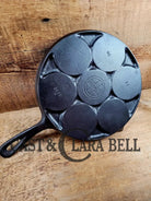 Great Gift Idea! Wagner Made Griswold No. 34 Cast Iron Plett Pan With Slant Block Logo 2980 Skillet