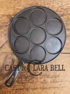 GREAT gift idea! Wagner made Griswold No. 34 Cast Iron Plett Pan with Small Block Logo Skillet