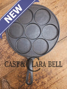 GREAT gift idea! Wagner made Griswold No. 34 Cast Iron Plett Pan with Small Block Logo Skillet
