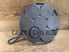 GREAT gift idea! Wagner made Griswold No. 34 Cast Iron Plett Pan with Small Block Logo, Skillet