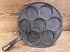 GREAT gift idea! Wagner made Griswold No. 34 Cast Iron Plett Pan with Small Block Logo, Skillet