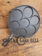 GREAT gift idea! Wagner made Griswold No. 34 Cast Iron Plett Pan with Small Block Logo Skillet