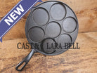 GREAT gift idea! Wagner made Griswold No. 34 Cast Iron Plett Pan with Small Block Logo Skillet