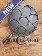 GREAT gift idea! Wagner made Griswold No. 34 Cast Iron Plett Pan with Small Block Logo Skillet