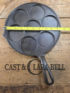 GREAT gift idea! Wagner made Griswold No. 34 Cast Iron Plett Pan with Small Block Logo, Skillet