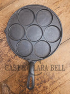 GREAT gift idea! Wagner made Griswold No. 34 Cast Iron Plett Pan with Small Block Logo Skillet