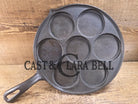 GREAT gift idea! Wagner made Griswold No. 34 Cast Iron Plett Pan with Small Block Logo, Skillet