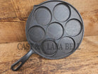 GREAT gift idea! Wagner made Griswold No. 34 Cast Iron Plett Pan with Small Block Logo Skillet