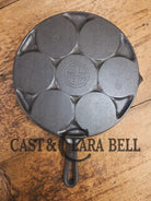 GREAT gift idea! Wagner made Griswold No. 34 Cast Iron Plett Pan with Small Block Logo Skillet