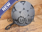 GREAT gift idea! Wagner made Griswold No. 34 Cast Iron Plett Pan with Small Block Logo Skillet