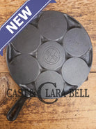 GREAT gift idea! Wagner made Griswold No. 34 Cast Iron Plett Pan with Small Block Logo Skillet