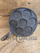 GREAT gift idea! Wagner made Griswold No. 34 Cast Iron Plett Pan with Small Block Logo, Skillet
