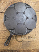 GREAT gift idea! Wagner made Griswold No. 34 Cast Iron Plett Pan with Small Block Logo, Skillet