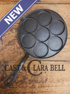 GREAT gift idea! Wagner Stylized 1316 Plett Pan (Swedish Danish Cake). Absolutely gorgeous Skillet