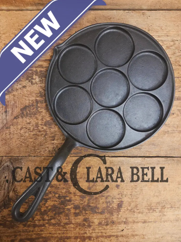 GREAT gift idea! Wagner Stylized 1316 Plett Pan (Swedish Danish Cake). Absolutely gorgeous Skillet