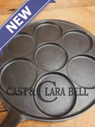 GREAT gift idea! Wagner Stylized 1316 Plett Pan (Swedish Danish Cake). Absolutely gorgeous Skillet