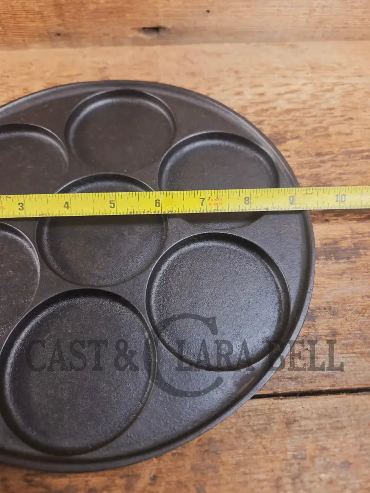 GREAT gift idea! Wagner Stylized 1316 Plett Pan (Swedish Danish Cake). Absolutely gorgeous Skillet