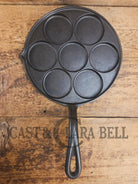GREAT gift idea! Wagner Stylized 1316 Plett Pan (Swedish Danish Cake). Absolutely gorgeous Skillet
