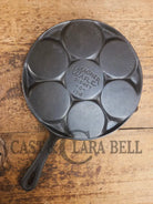 GREAT gift idea! Wagner Stylized 1316 Plett Pan (Swedish Danish Cake). Absolutely gorgeous Skillet