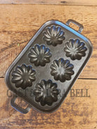 Great gift! Pre 1900’s closed frame Antique Gate-Marked #10 Turks Head Pan - Bakeware