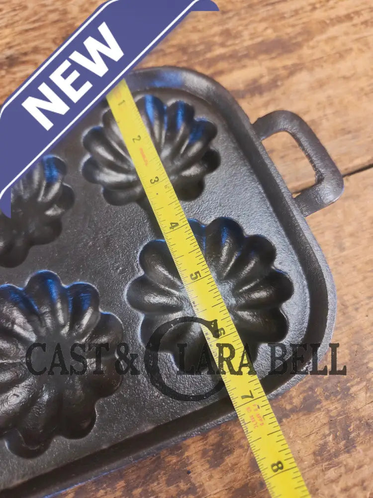 Great gift! Pre 1900’s closed frame Antique Gate-Marked #10 Turks Head Pan - Bakeware