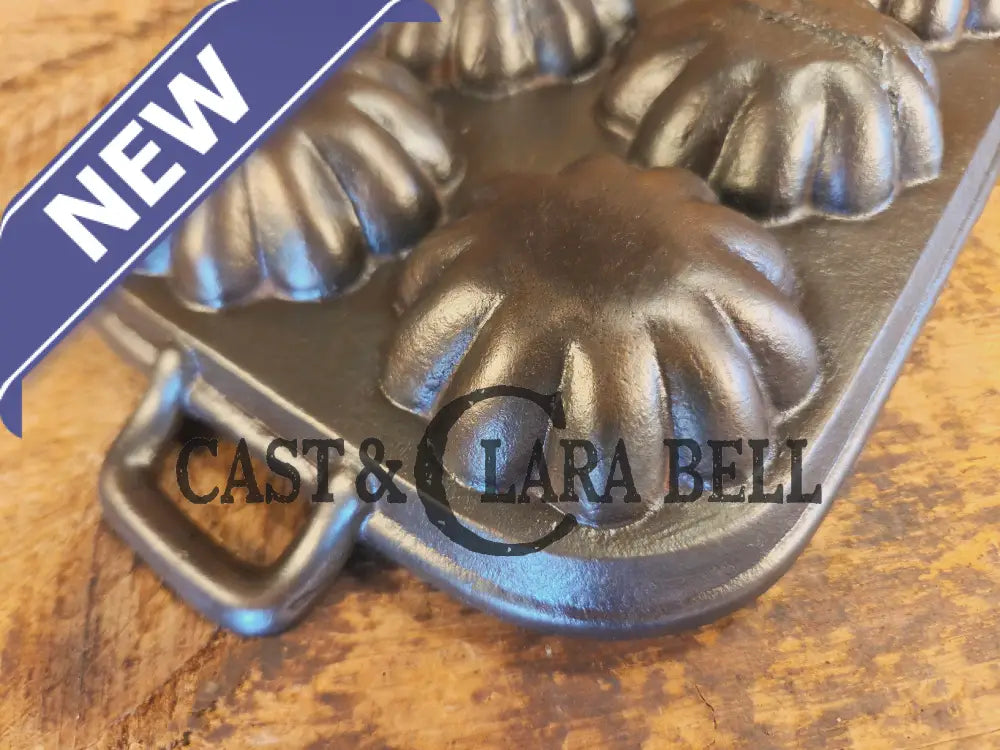 Great gift! Pre 1900’s closed frame Antique Gate-Marked #10 Turks Head Pan - Bakeware