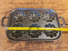 Great gift! Pre 1900’s closed frame Antique Gate-Marked #10 Turks Head Pan - Bakeware