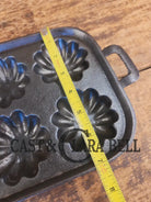 Great gift! Pre 1900’s closed frame Antique Gate-Marked #10 Turks Head Pan - Bakeware