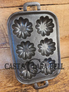 Great gift! Pre 1900’s closed frame Antique Gate-Marked #10 Turks Head Pan - Bakeware
