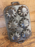 Great gift! Pre 1900’s closed frame Antique Gate-Marked #10 Turks Head Pan - Bakeware