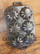 Great gift! Pre 1900’s closed frame Antique Gate-Marked #10 Turks Head Pan - Bakeware