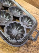 Great gift! Pre 1900’s Unmarked Antique Gate-Marked #10 Turks Head Pan 6 Cup