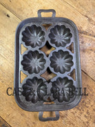 Great gift! Pre 1900’s Unmarked Antique Gate-Marked #10 Turks Head Pan 6 Cup