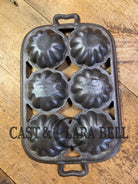 Great gift! Pre 1900’s Unmarked Antique Gate-Marked #10 Turks Head Pan 6 Cup