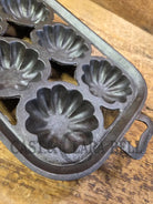 Great gift! Pre 1900’s Unmarked Antique Gate-Marked #10 Turks Head Pan 6 Cup