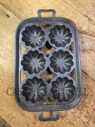 Great gift! Pre 1900’s Unmarked Antique Gate-Marked #10 Turks Head Pan 6 Cup