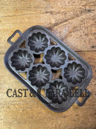 Great gift! Pre 1900’s Unmarked Antique Gate-Marked #10 Turks Head Pan 6 Cup