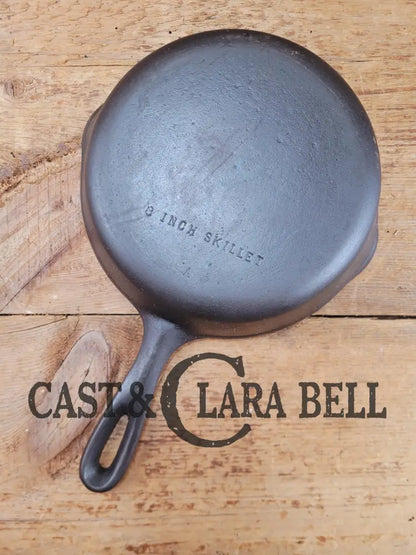 Great Gift! Unmarked Wagner #5 Cast Iron Skillet 8 Inches Saute Pan