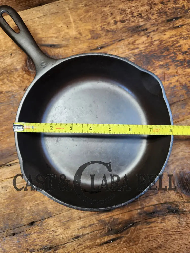 Great Gift! Unmarked Wagner #5 Cast Iron Skillet 8 Inches Saute Pan