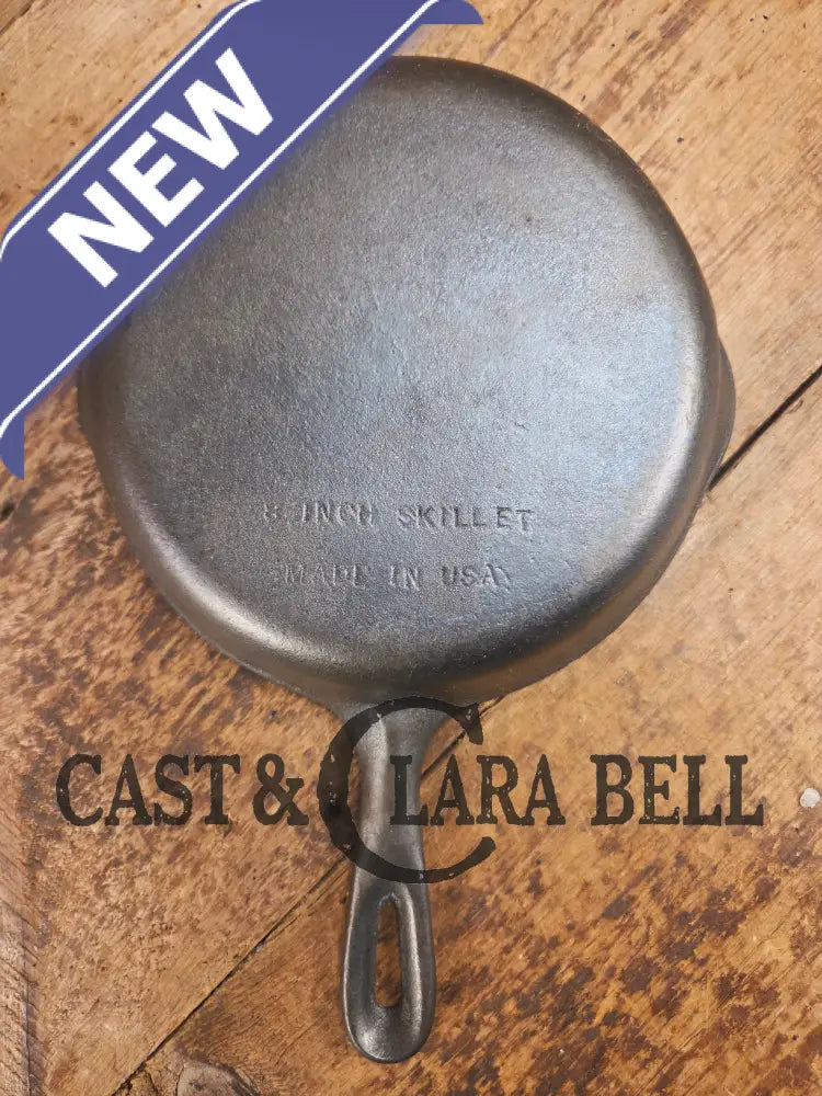 Great gift! Unmarked Wagner #5 Cast Iron Skillet 8 Inches Great Saute pan Skillet