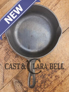 Great gift! Unmarked Wagner #5 Cast Iron Skillet 8 Inches Great Saute pan Skillet