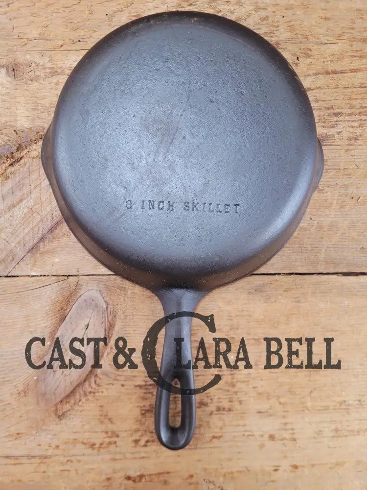 Great Gift! Unmarked Wagner #5 Cast Iron Skillet 8 Inches Saute Pan