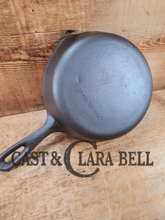 Great Gift! Unmarked Wagner #5 Cast Iron Skillet 8 Inches Saute Pan