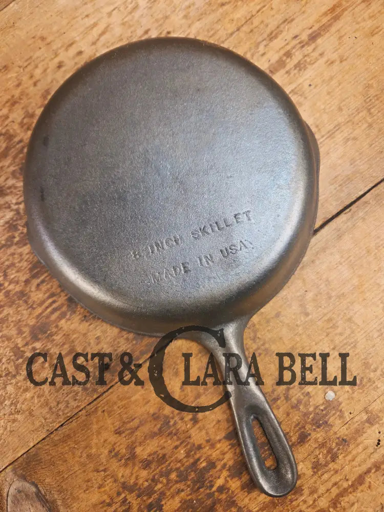 Great gift! Unmarked Wagner #5 Cast Iron Skillet 8 Inches Great Saute pan Skillet